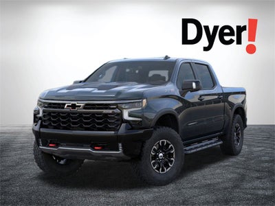 2026 Chevrolet Silverado 1500 ZR2