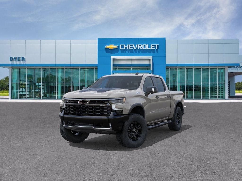 2026 Chevrolet Silverado 1500 ZR2