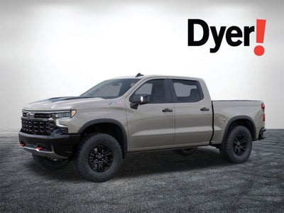 2026 Chevrolet Silverado 1500 ZR2