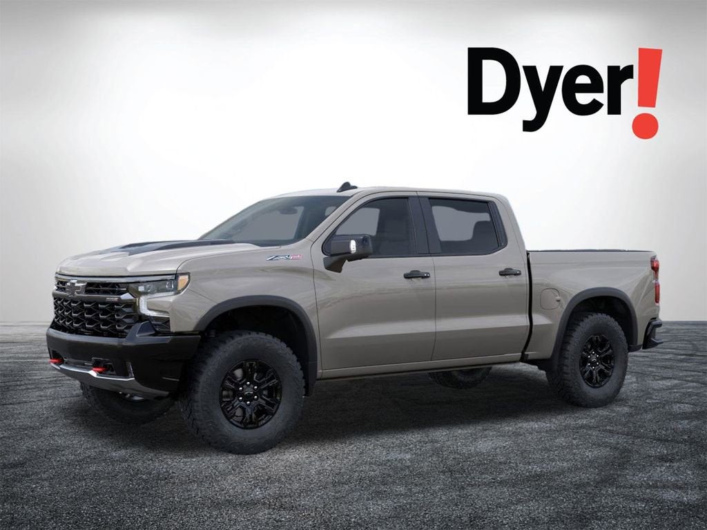 2026 Chevrolet Silverado 1500 ZR2