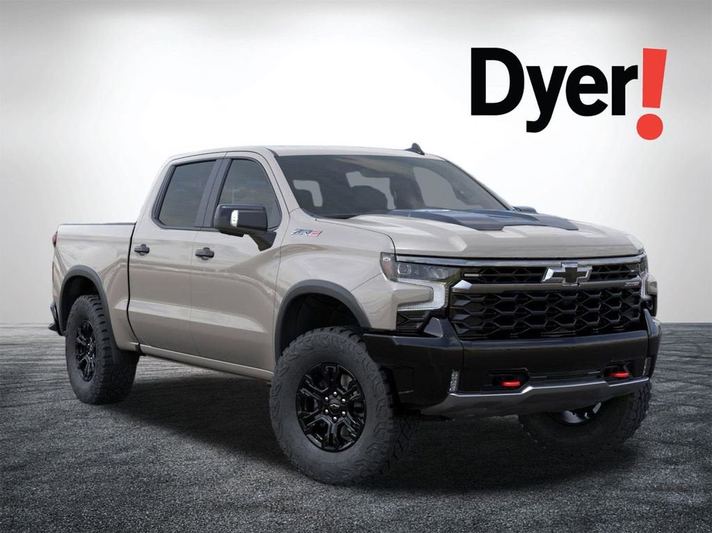 2026 Chevrolet Silverado 1500 ZR2
