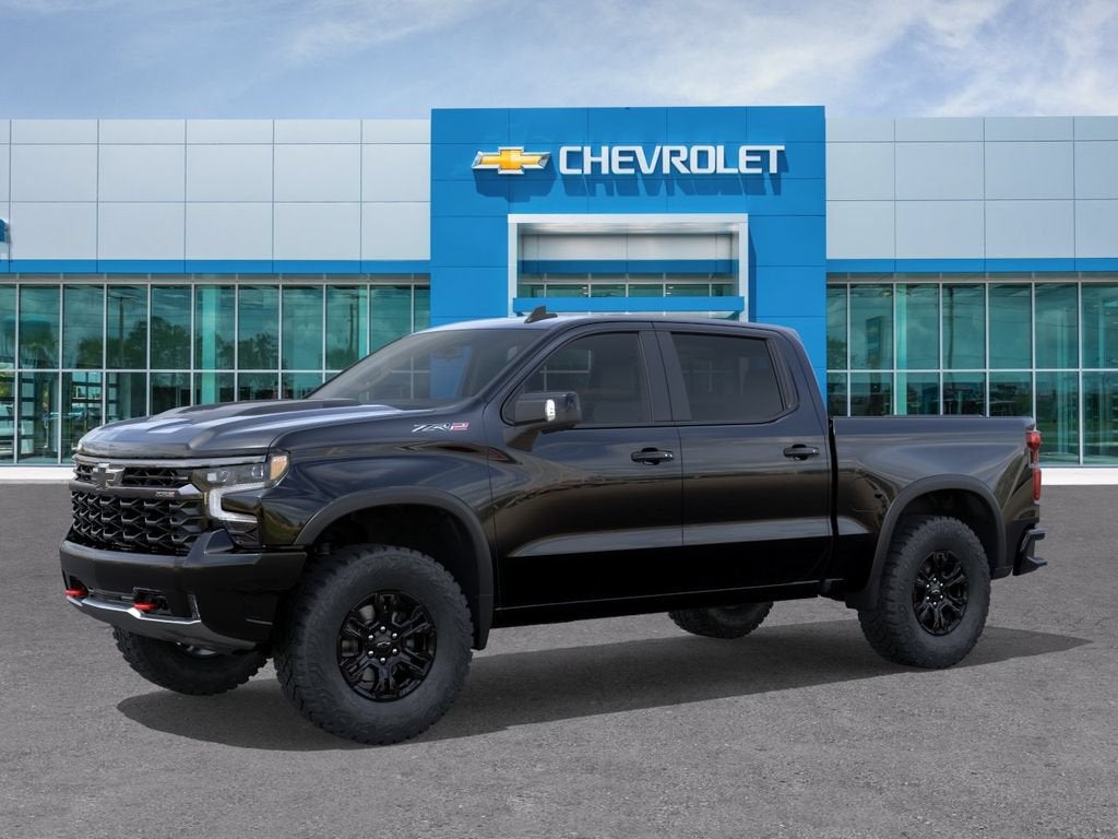 2026 Chevrolet Silverado 1500 ZR2