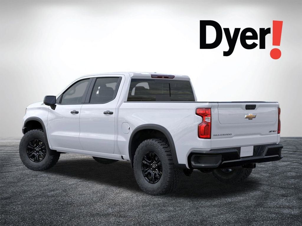 2026 Chevrolet Silverado 1500 ZR2