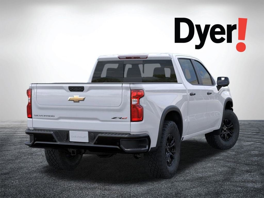 2026 Chevrolet Silverado 1500 ZR2