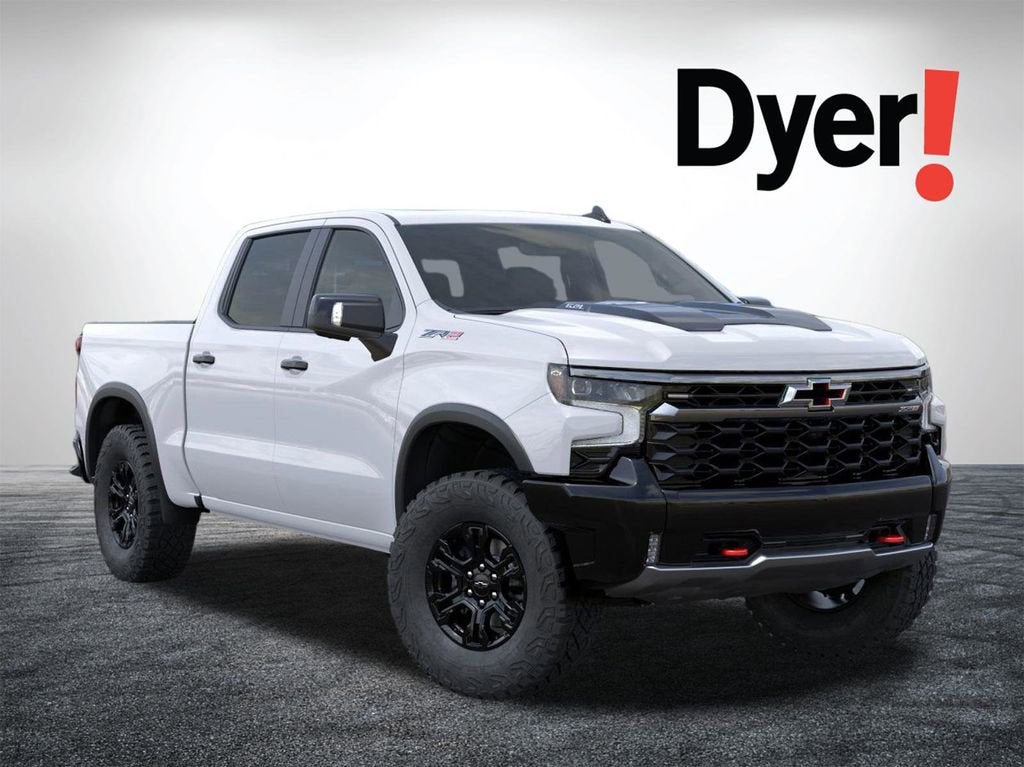2026 Chevrolet Silverado 1500 ZR2
