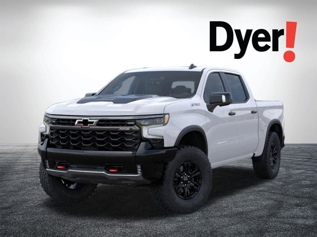 2026 Chevrolet Silverado 1500 ZR2