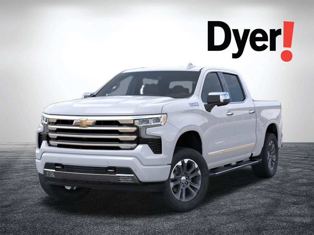 2026 Chevrolet Silverado 1500 High Country