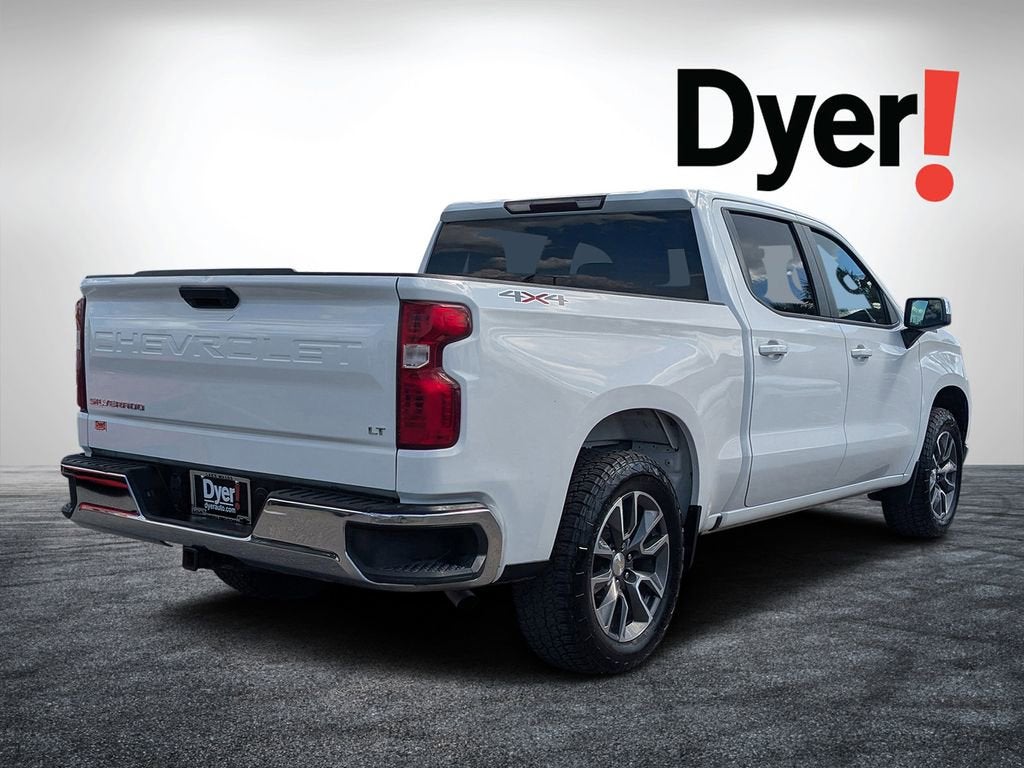 2020 Chevrolet Silverado 1500 LT