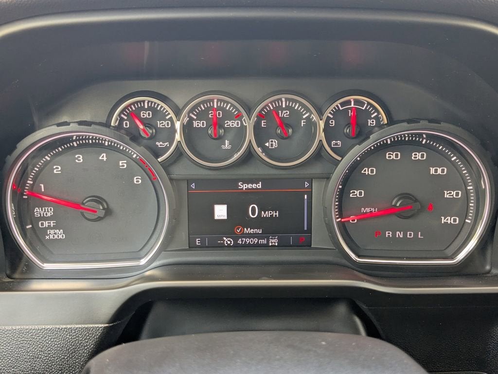 2021 Chevrolet Silverado 1500 LTZ