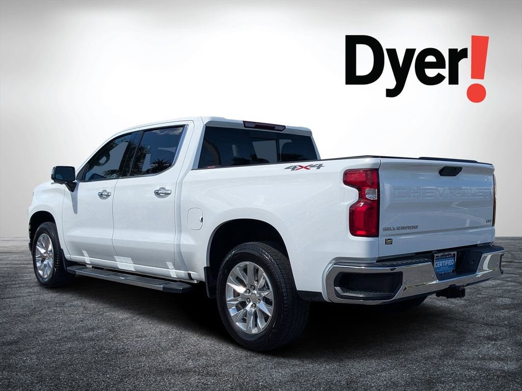 2021 Chevrolet Silverado 1500 LTZ
