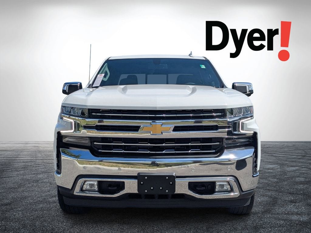 2021 Chevrolet Silverado 1500 LTZ