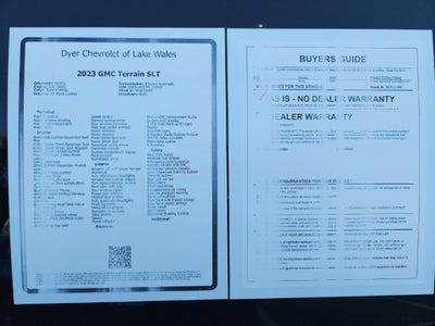 2023 GMC Terrain SLT