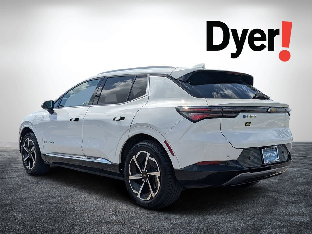 2025 Chevrolet Equinox EV LT