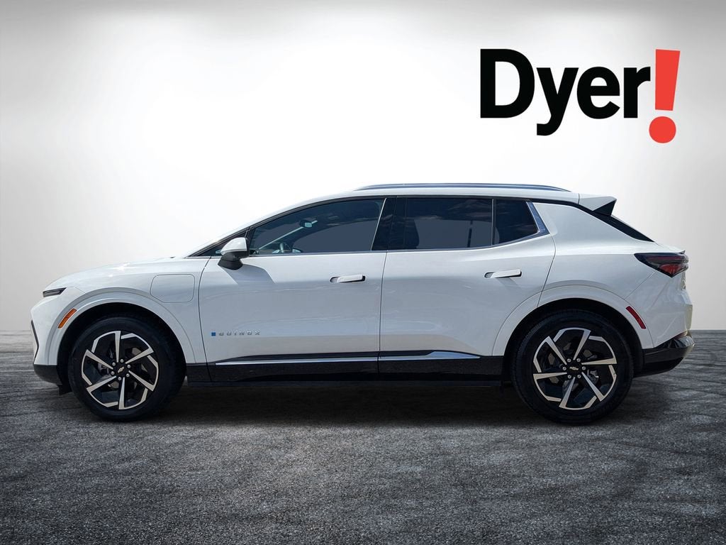 2025 Chevrolet Equinox EV LT