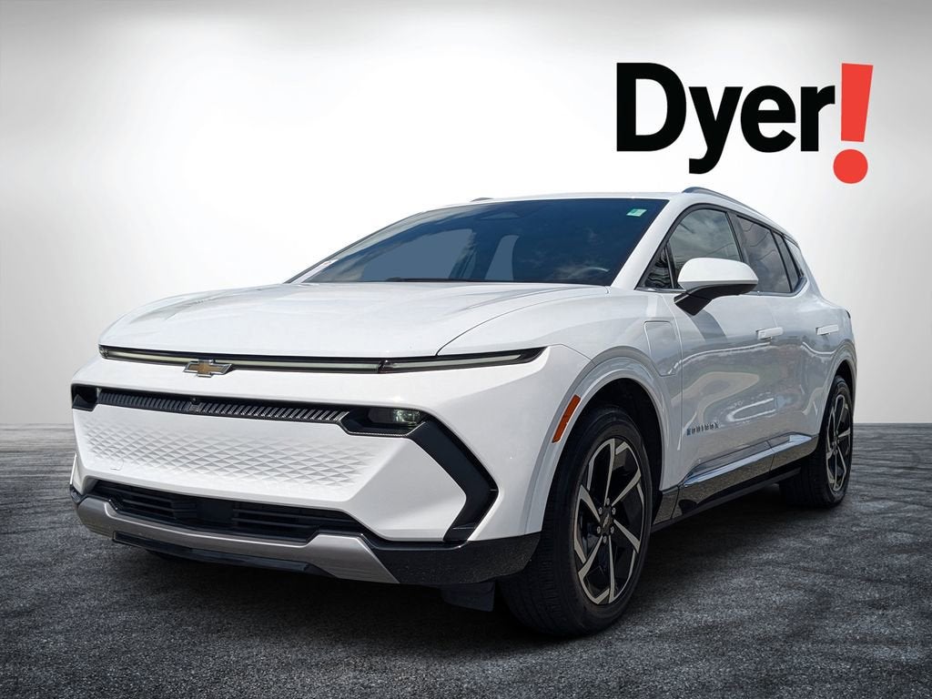 2025 Chevrolet Equinox EV LT