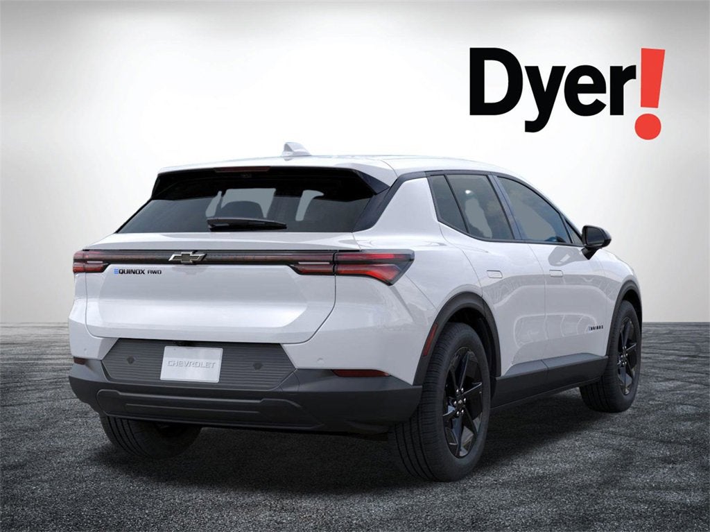 2026 Chevrolet Equinox EV LT