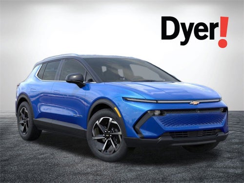 2026 Chevrolet Equinox EV LT