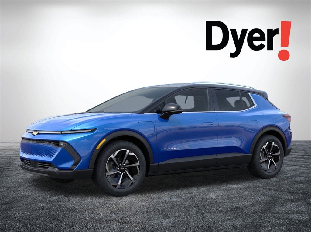 2026 Chevrolet Equinox EV LT