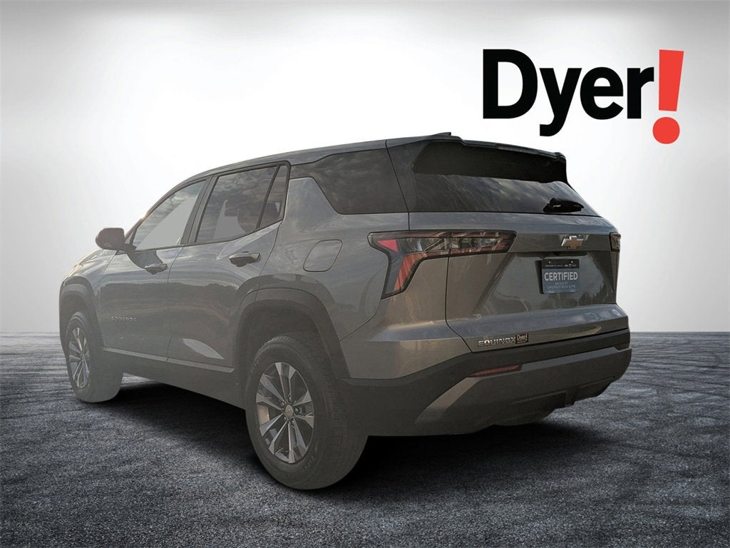 2025 Chevrolet Equinox LT