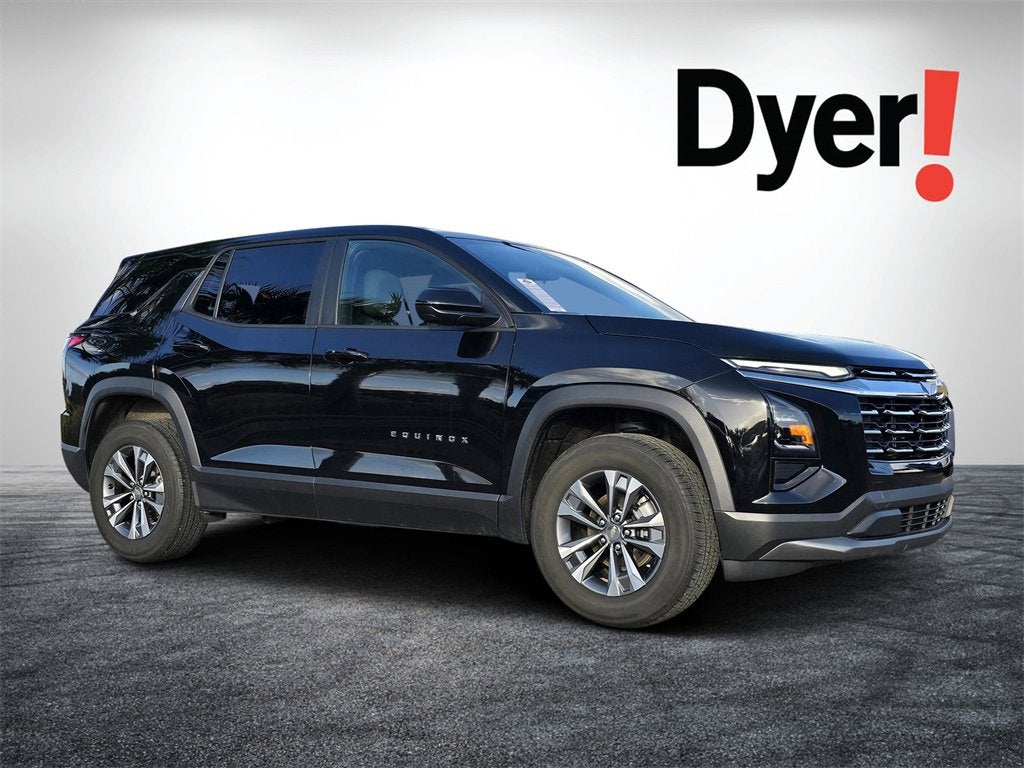 2025 Chevrolet Equinox LT