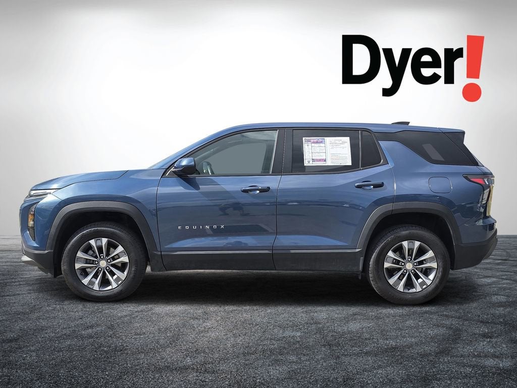 2025 Chevrolet Equinox LT