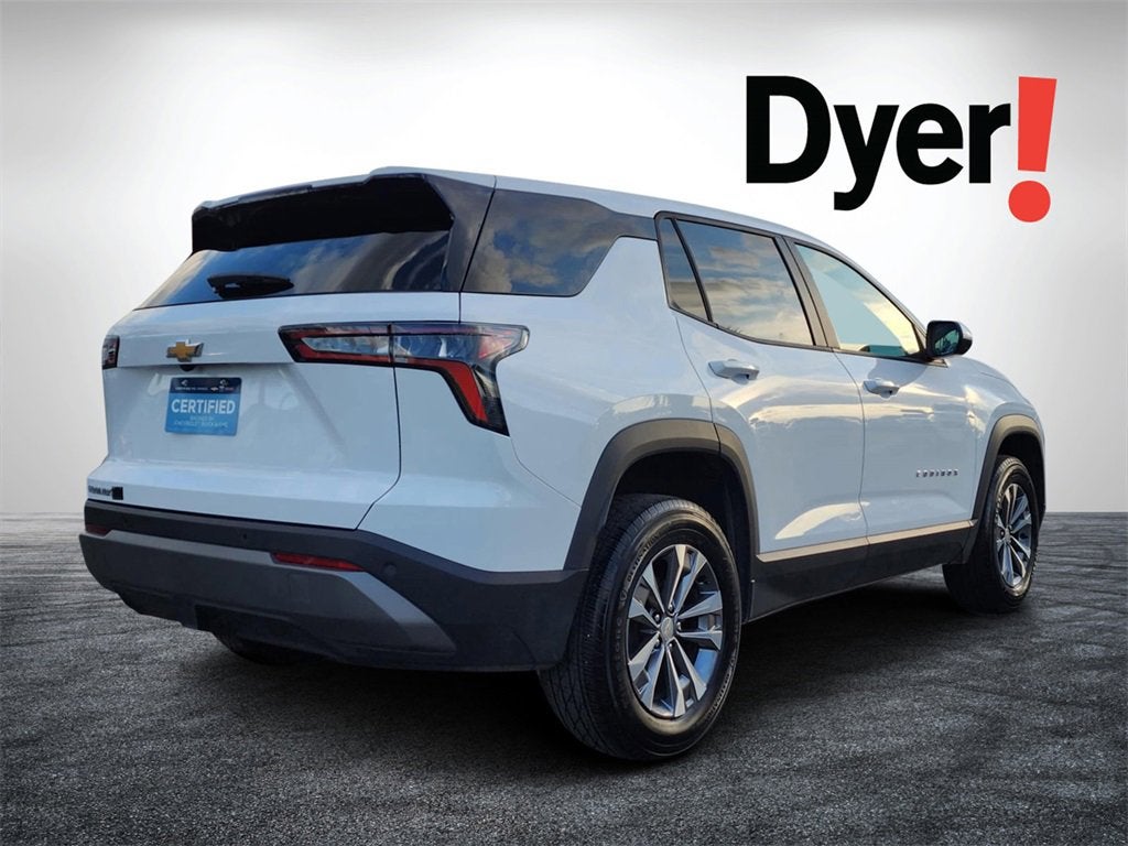 2025 Chevrolet Equinox LT