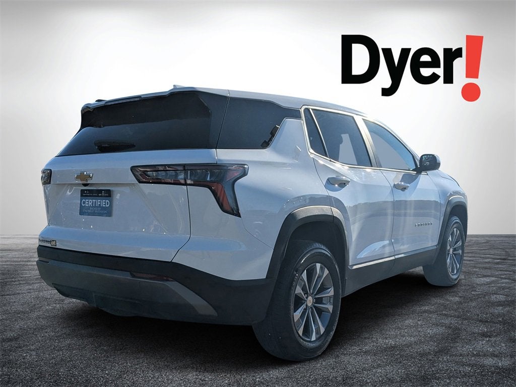 2025 Chevrolet Equinox LT