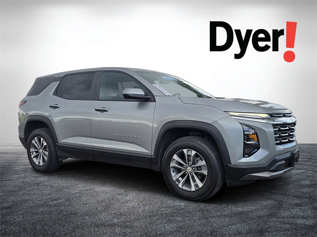 2025 Chevrolet Equinox LT