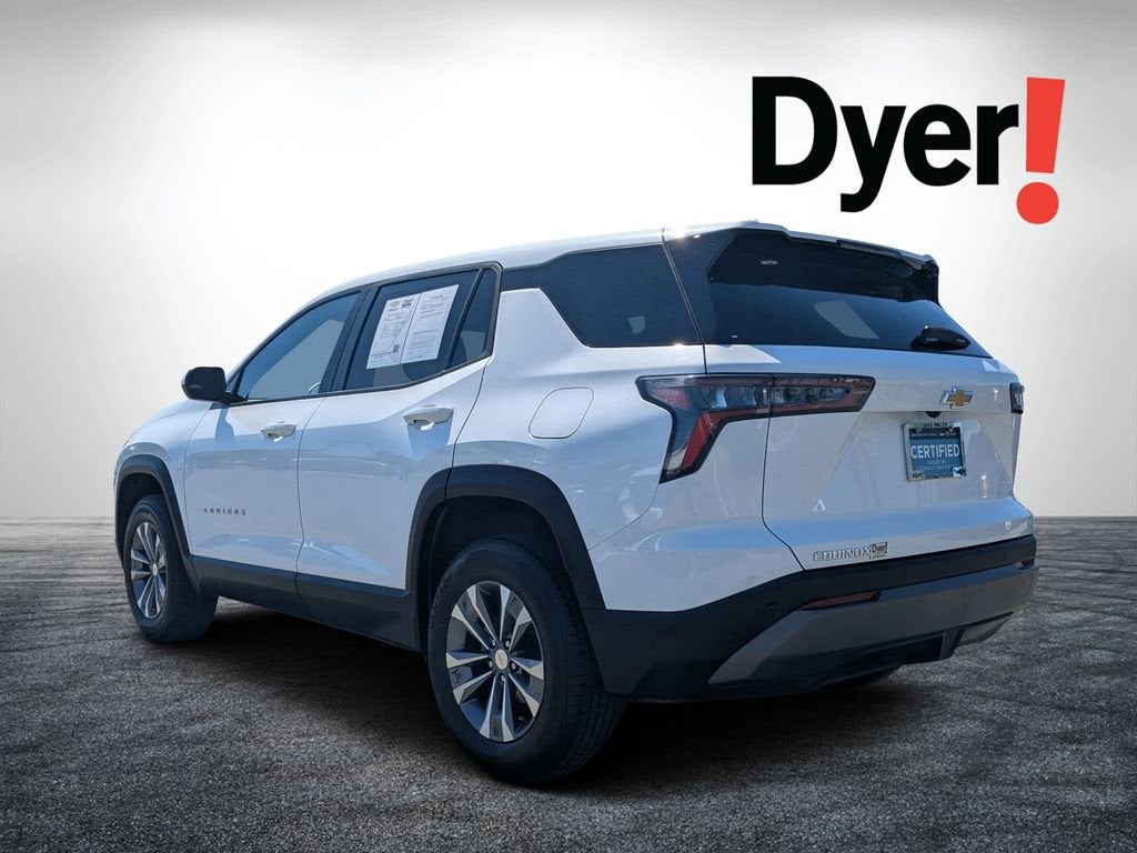 2025 Chevrolet Equinox LT