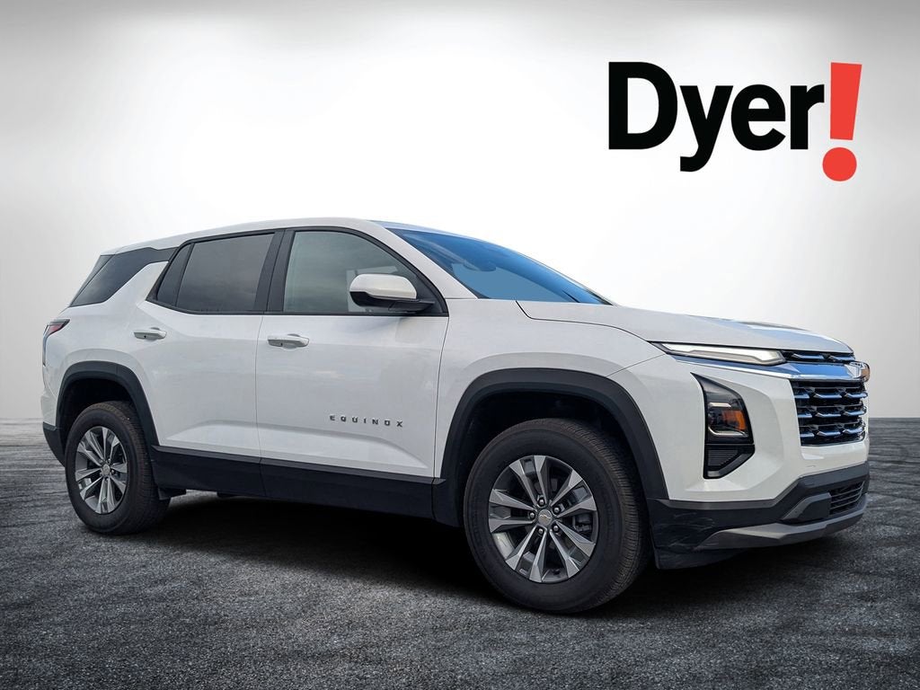 2025 Chevrolet Equinox LT