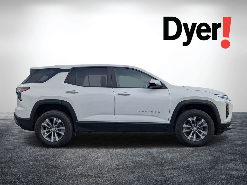 2025 Chevrolet Equinox LT