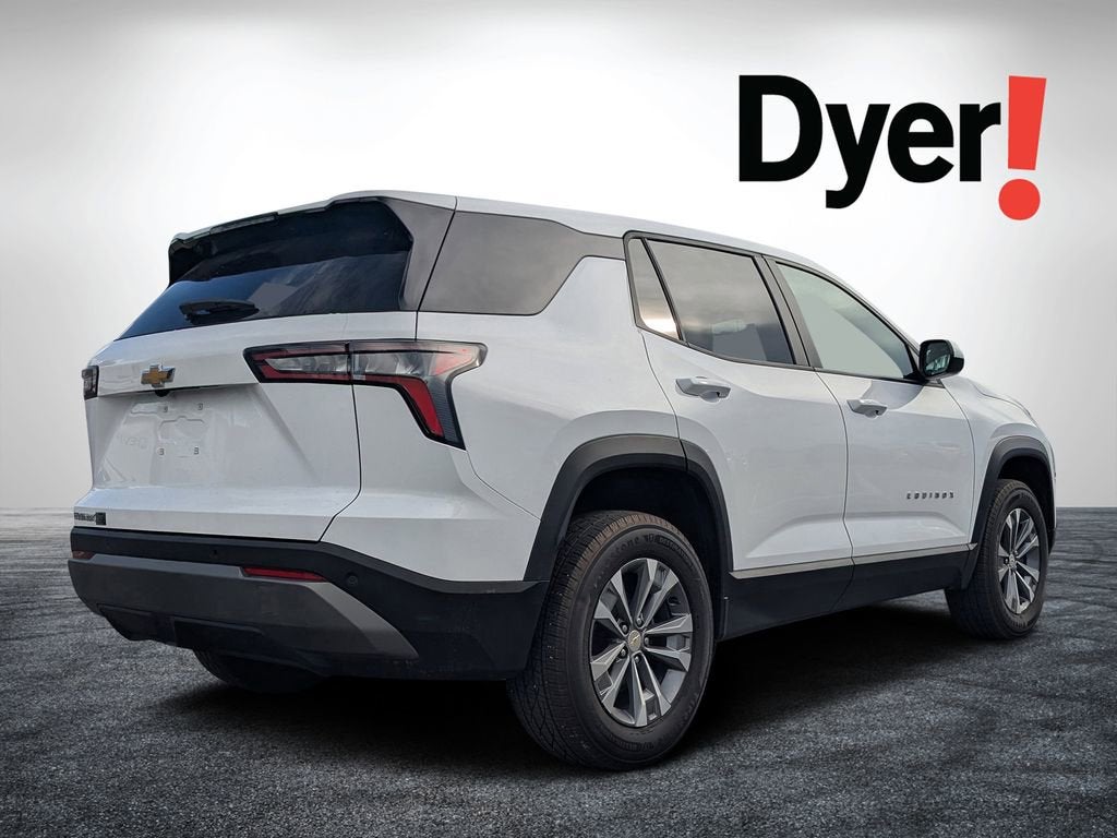 2025 Chevrolet Equinox LT