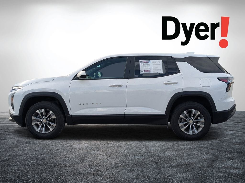 2025 Chevrolet Equinox LT