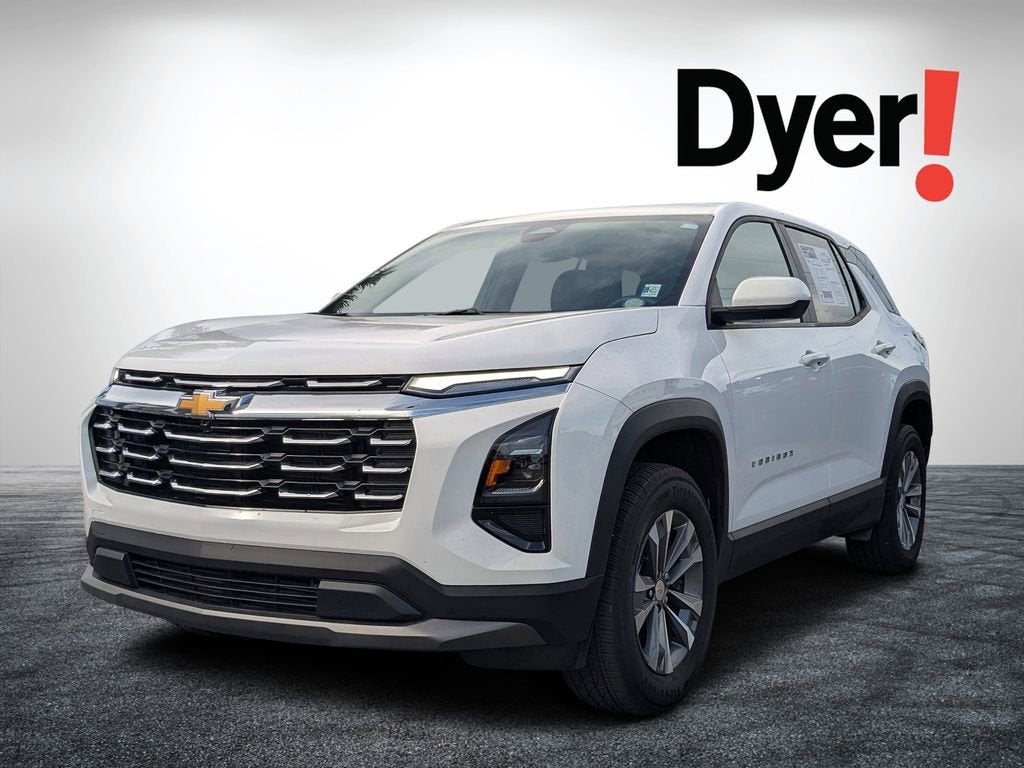 2025 Chevrolet Equinox LT