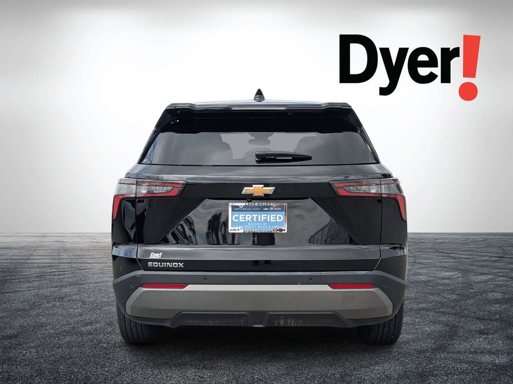 2025 Chevrolet Equinox LT