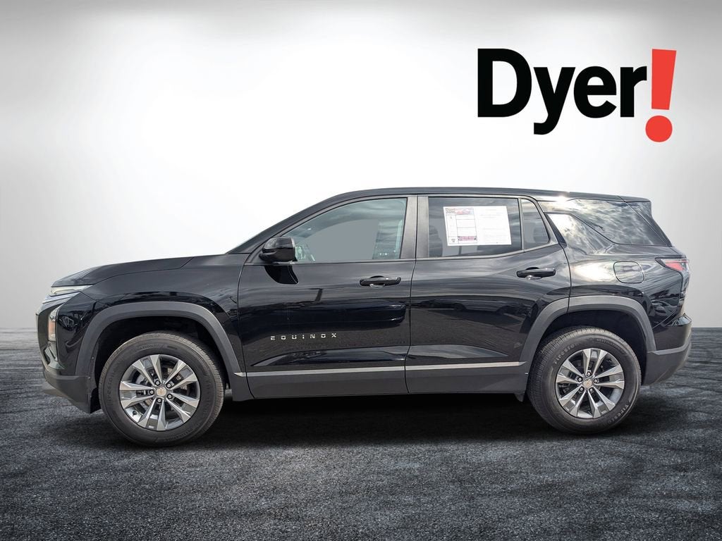 2025 Chevrolet Equinox LT