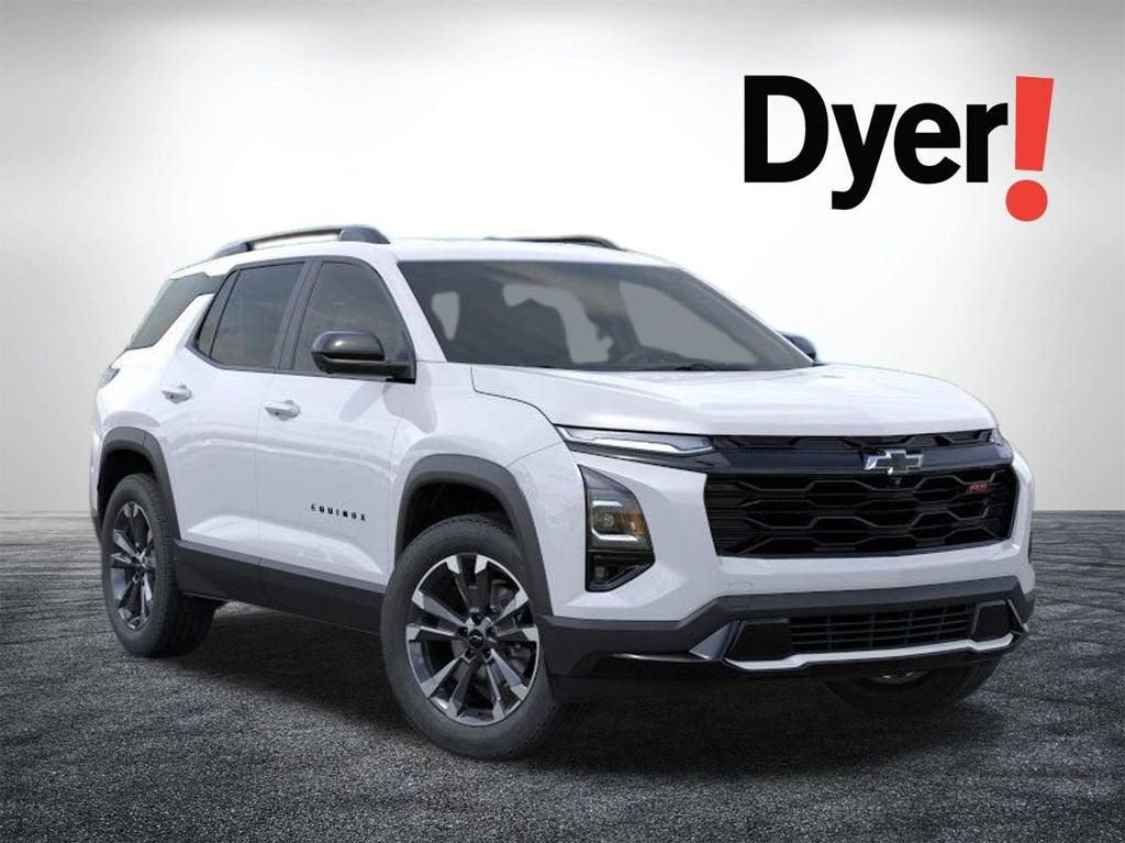 2026 Chevrolet Equinox RS