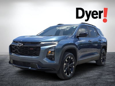 2026 Chevrolet Equinox RS