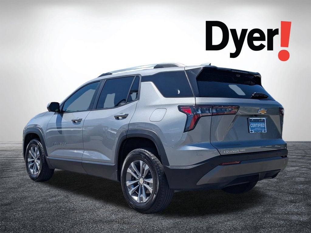 2025 Chevrolet Equinox LT