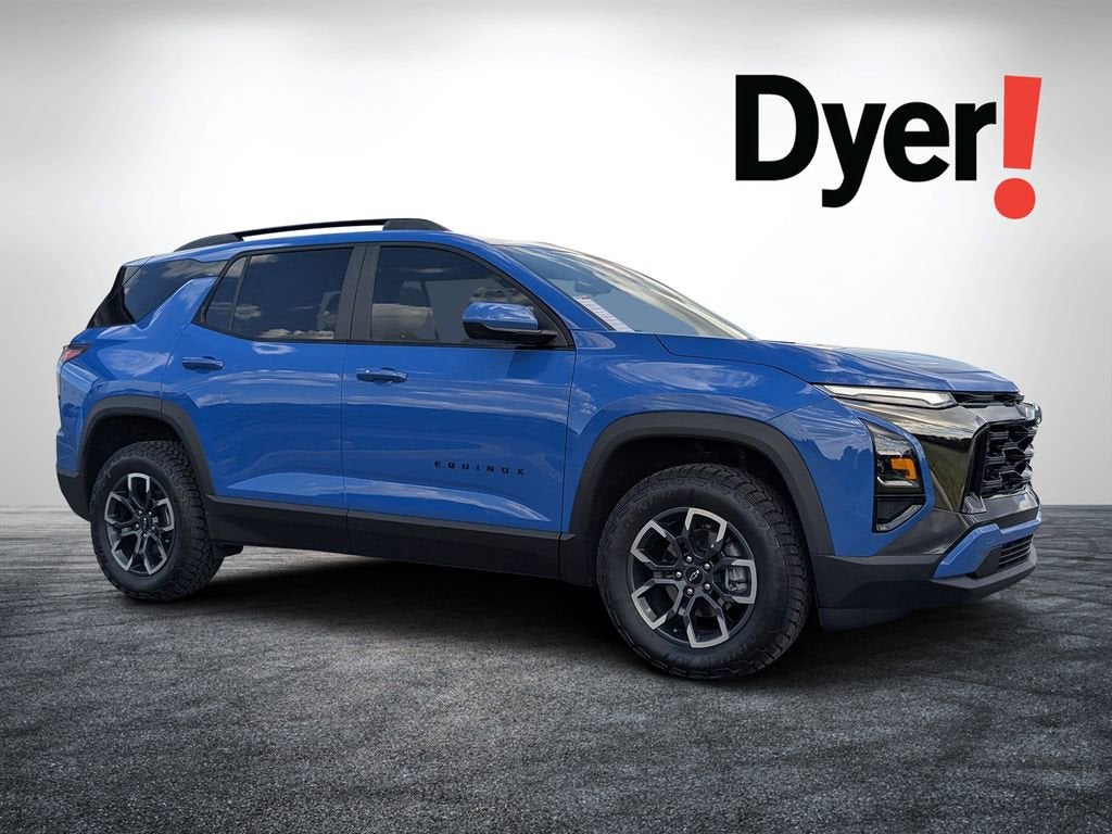 2026 Chevrolet Equinox ACTIV