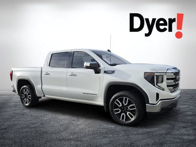 2025 GMC Sierra 1500 SLE