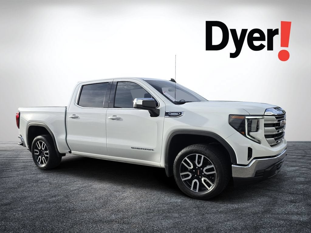 2025 GMC Sierra 1500 SLE