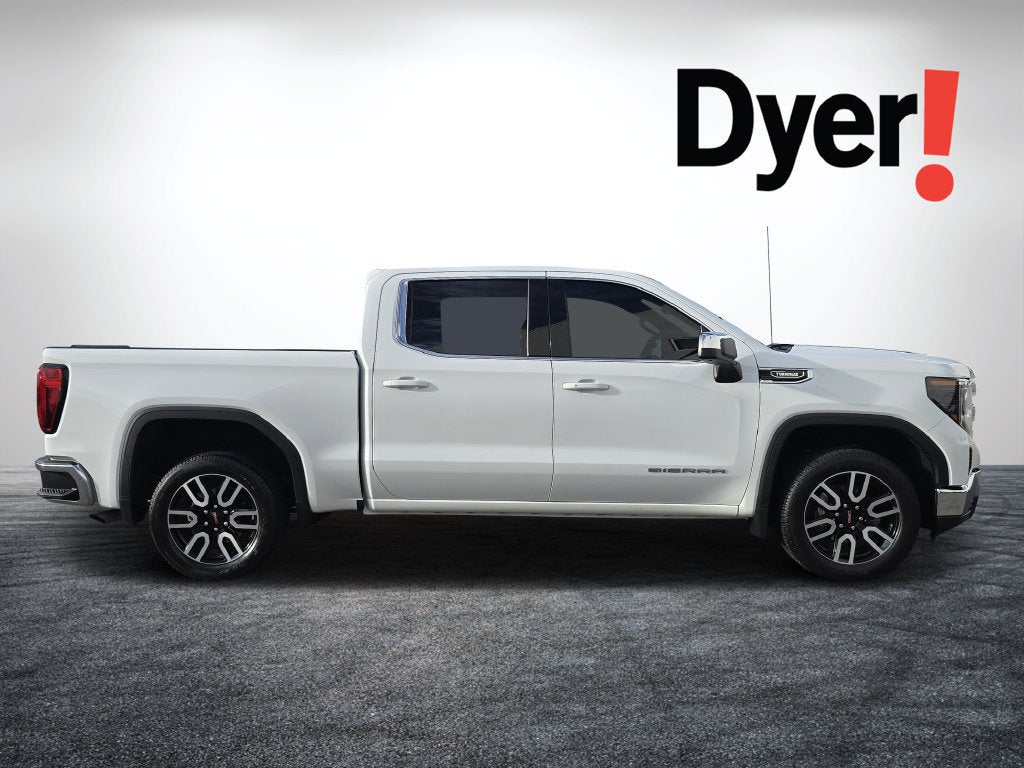 2025 GMC Sierra 1500 SLE