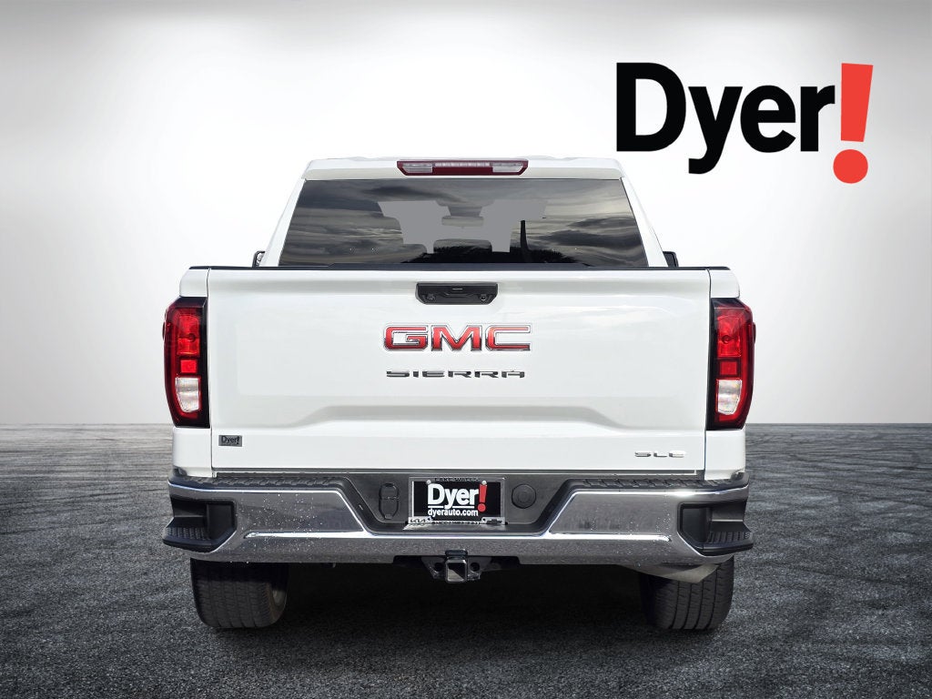 2025 GMC Sierra 1500 SLE
