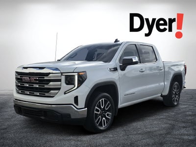 2025 GMC Sierra 1500 SLE