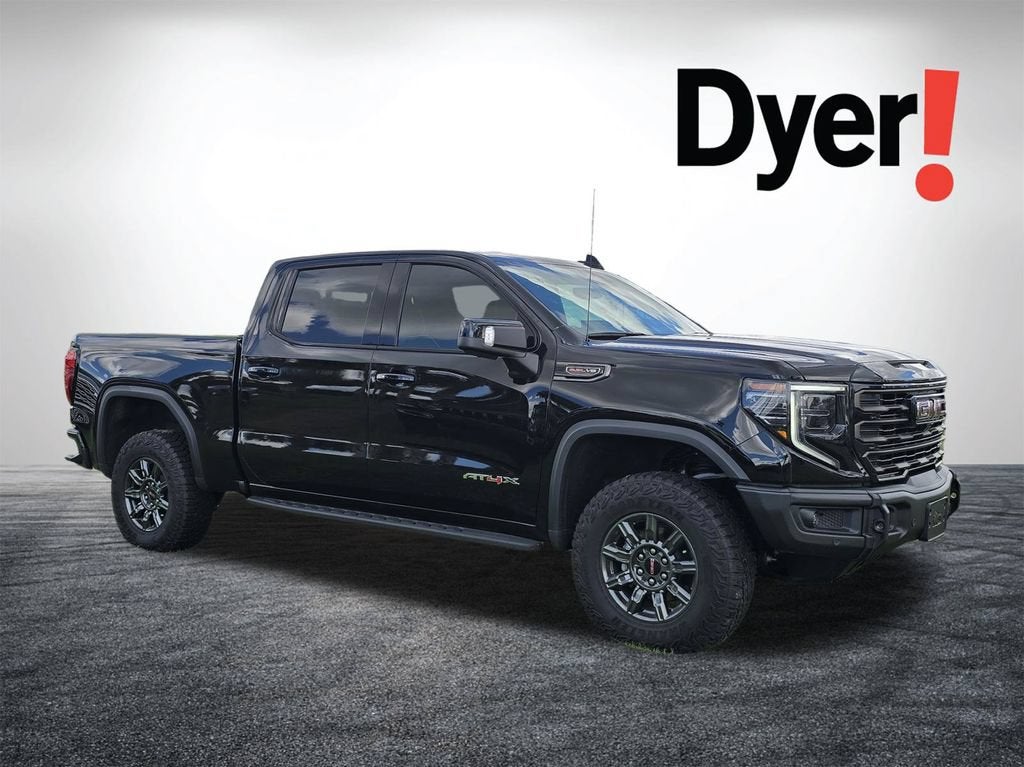 2026 GMC Sierra 1500 AT4X