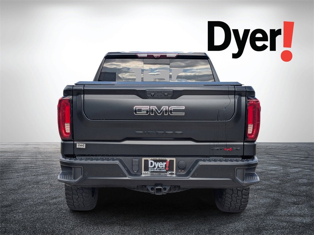 2024 GMC Sierra 1500 AT4X