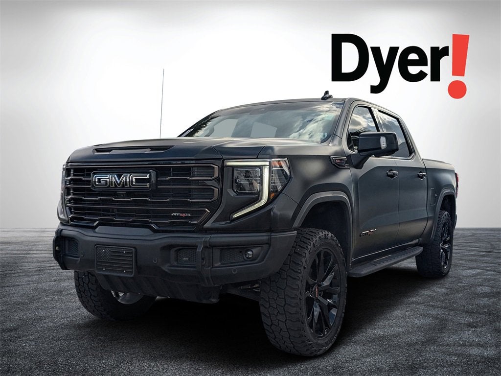 2024 GMC Sierra 1500 AT4X