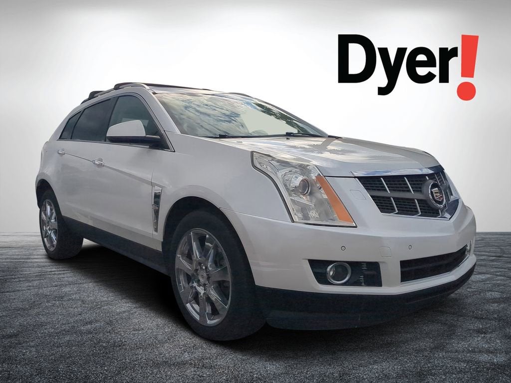 2012 Cadillac SRX Performance Collection