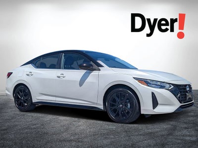 2025 Nissan Sentra SR